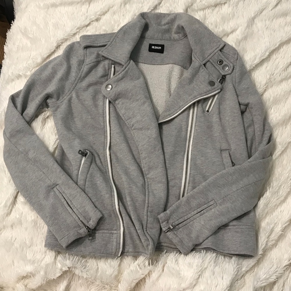 Hudson grey jacket